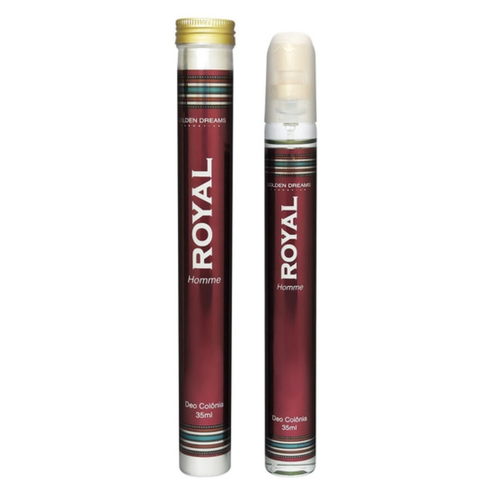 Desodorante Colônia Royal Golden Dreams Masculino 35ml