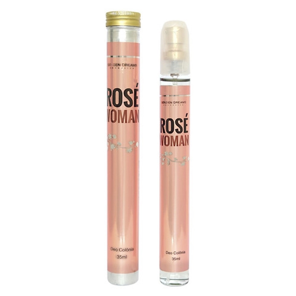 Perfume Golden Dreams Rose Woman 35ml
