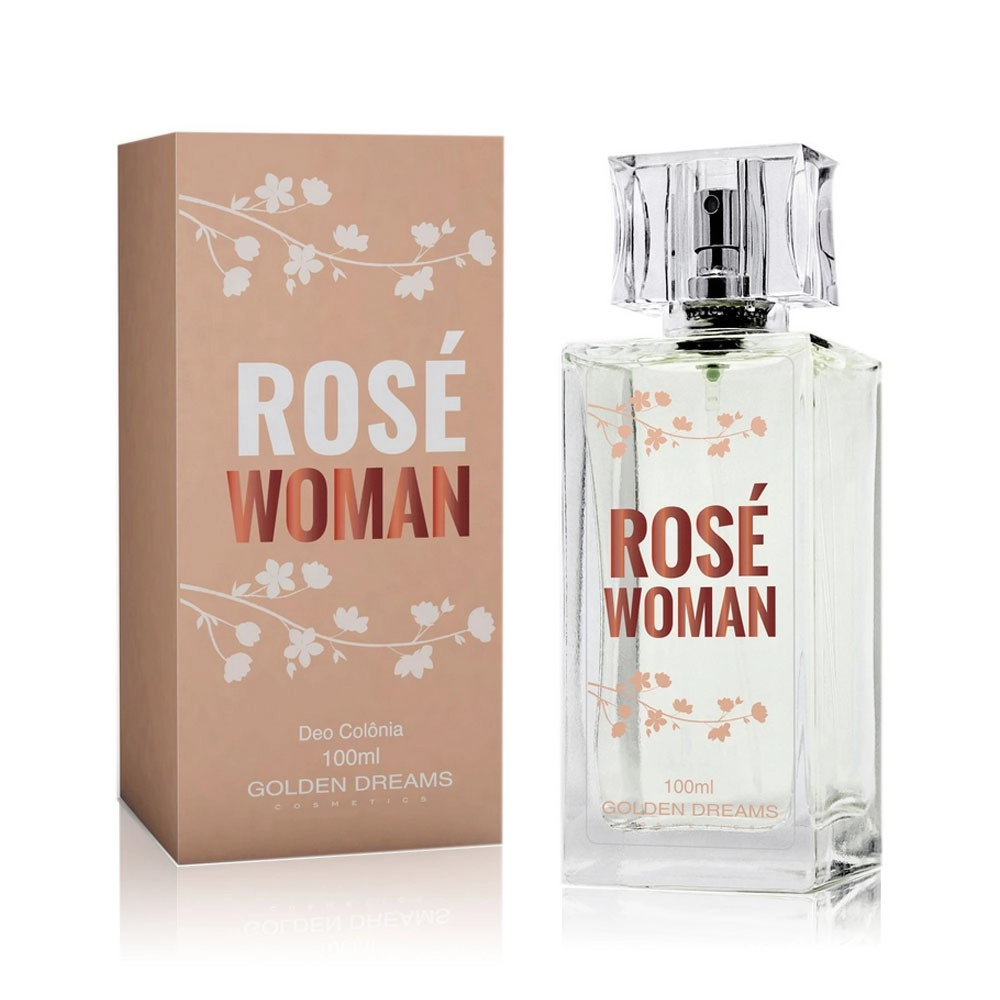 Perfume Golden Dreams Rose Woman 100ml