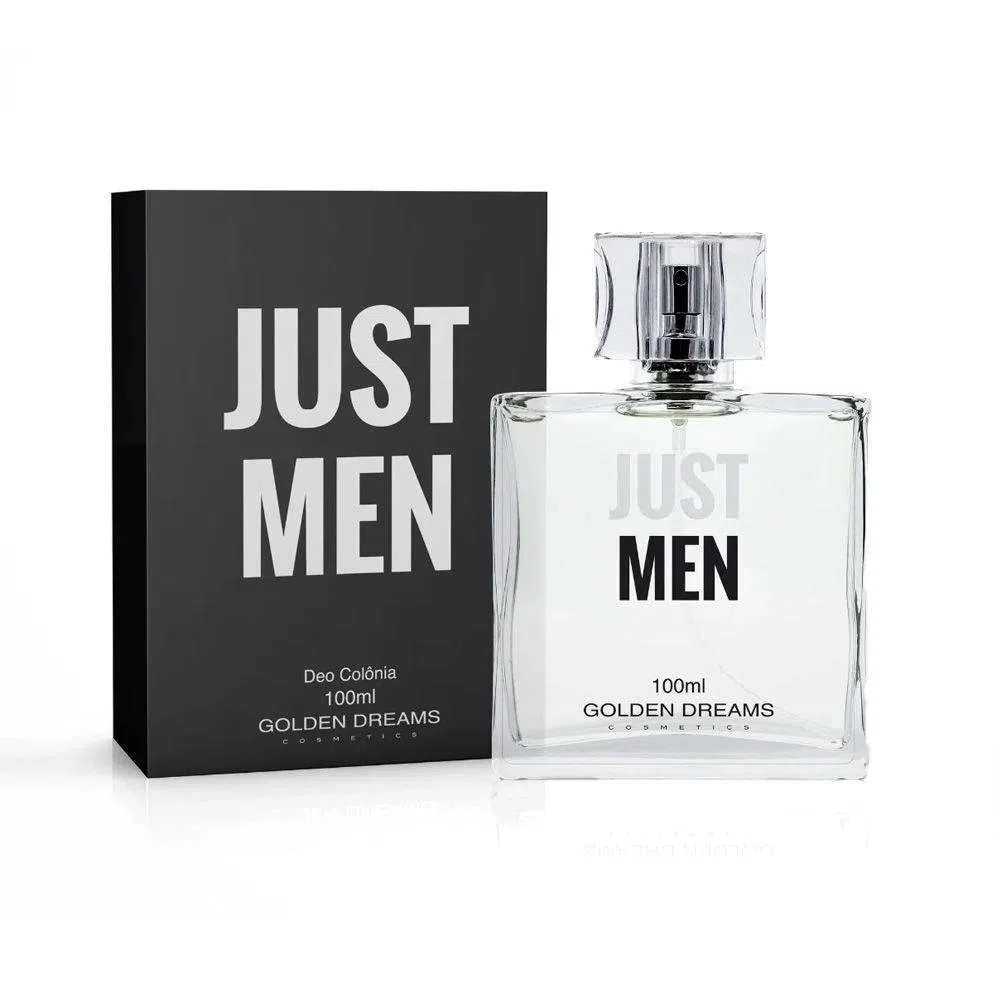 Perfume Golden Dreams Just Men 100ml