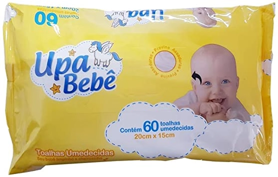 Toalha Umed Upa Bebe C/60 Un