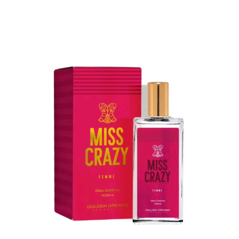 Perfume Golden Dreams Miss Crazy 100ml