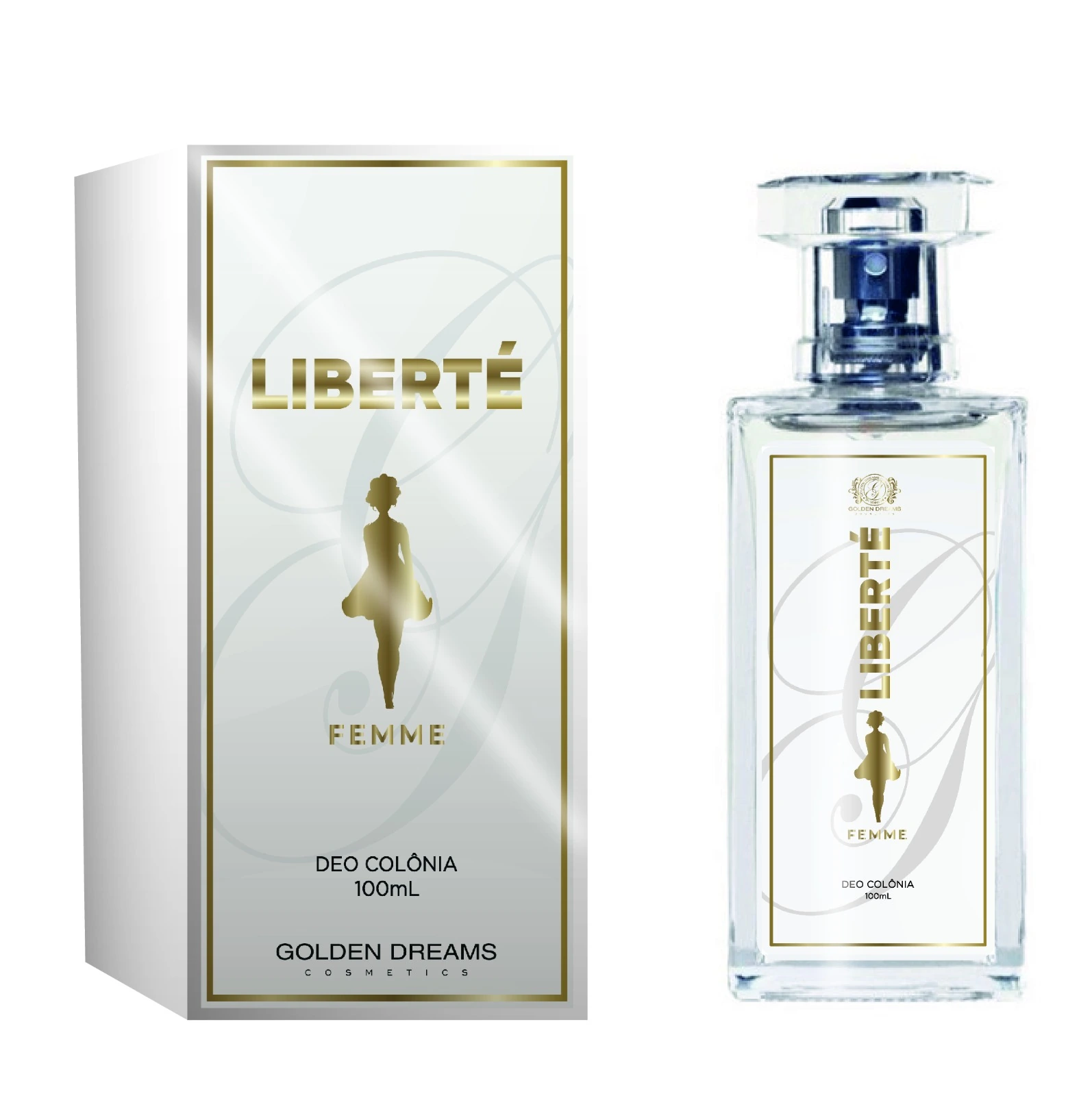 Colonia Golden Dreams Liberte 100ml