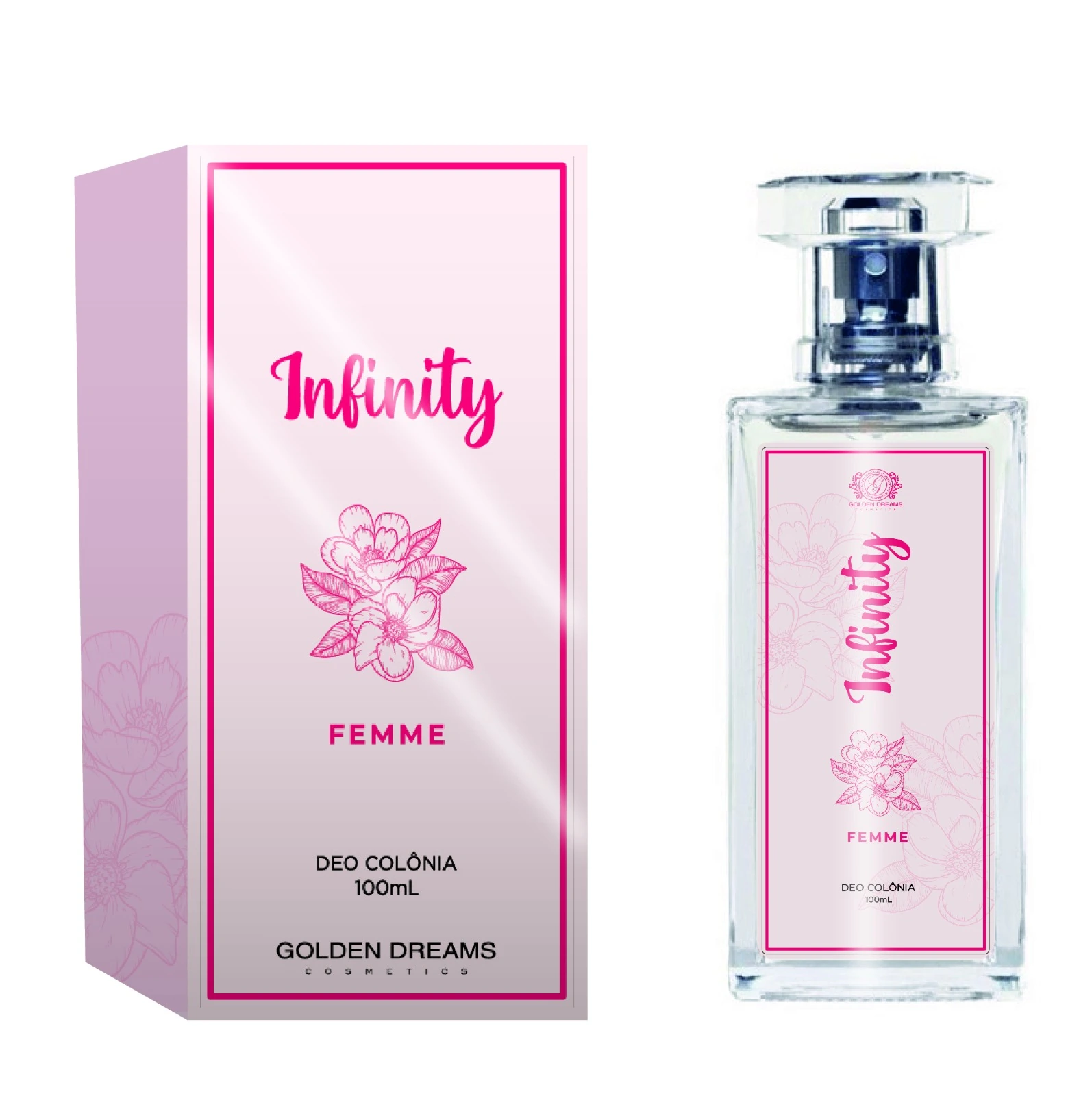 Colonia Golden Dreams Infinity 100ml