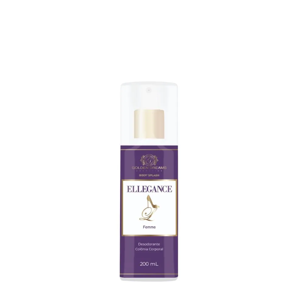 Body Splash Golden Dreams Ellegance 200ml