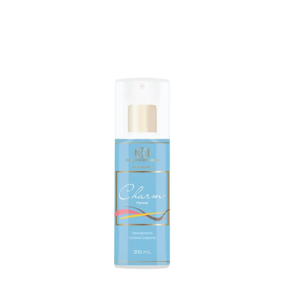 Body Splash Golden Dreams Charm 200ml