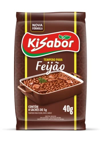 Temp Po Kisabor Tempera Facil Feijao 40g