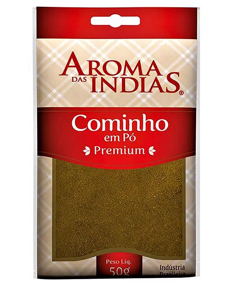 Cominho Kisabor 50gr Po Ar Das Indias