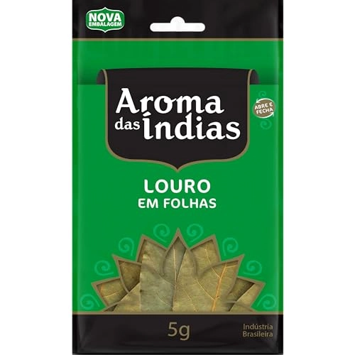 Folha De Louro Kisabor 4g