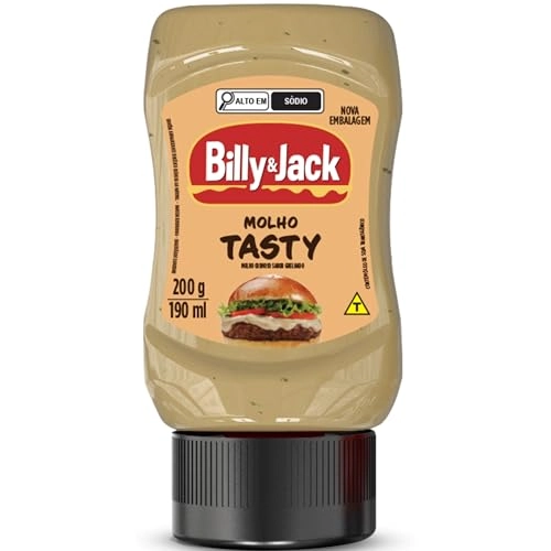 Molho Kisabor 200g Billy Jack Tasty