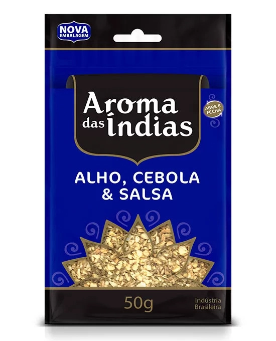 Cebola Alho Salsa Kisabor Premium