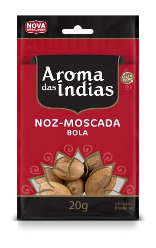 Noz Moscada Kisabor 20gr Bola Ar Das Indias