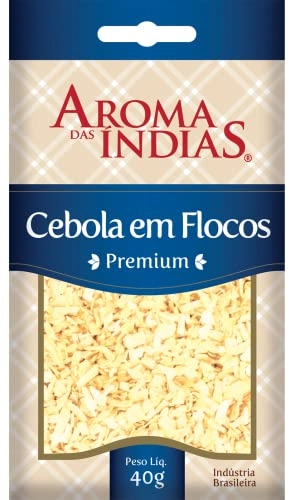 Cebola Kisabor 40gr Flocos Ar Das Indias