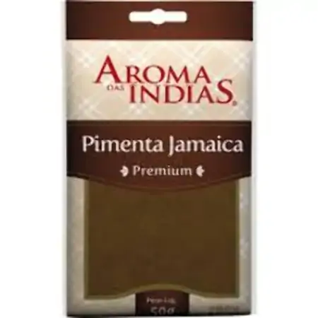 Pimenta Kisabor 50gr Jamaica Moida Ar Das Indias