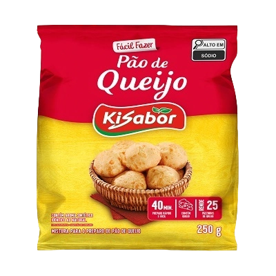Mistura Pao De Queijo Kisabor