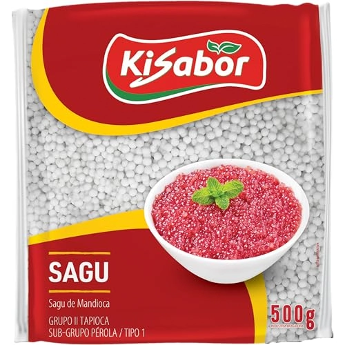 Sagu Kisabor 500gr Mandioca Pct