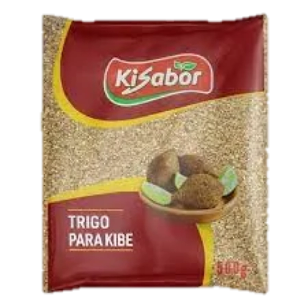 Trigo Para Quibe Kisabor Pacote 500g