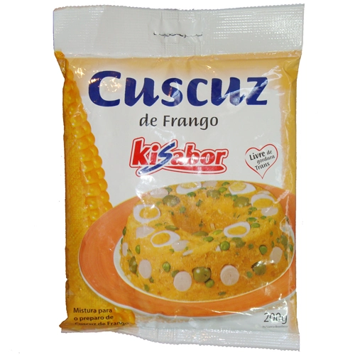 Cuscuz Kisabor Frango