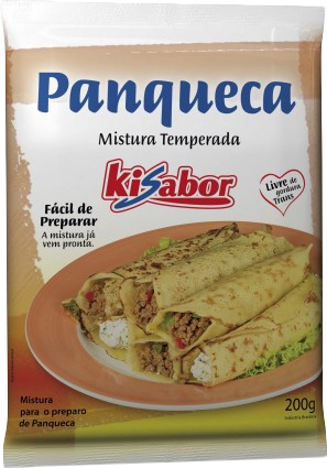 Mistura Kisabor P/panqueca