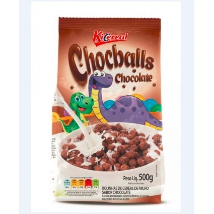 Chocolate Cereal Chocballs 500g Kisabor
