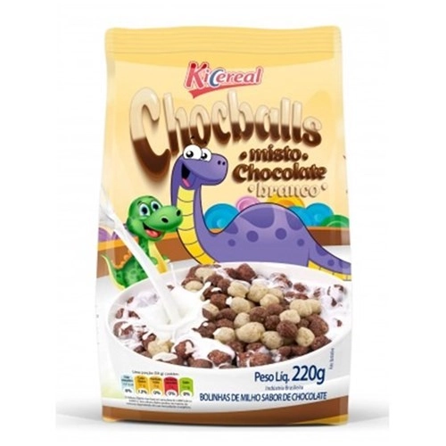 Cereal Kicereal Chocballs 220g Misto