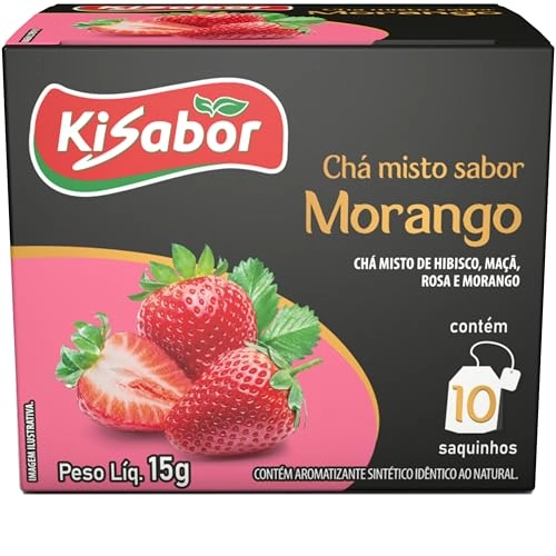Cha Kisabor Flores Frutas