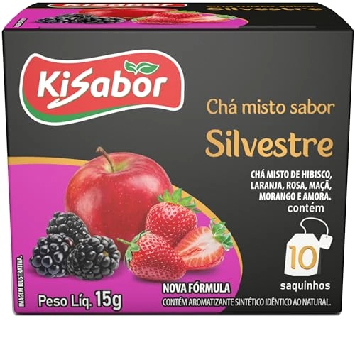 Cha Kisabor Silvestre C/10s