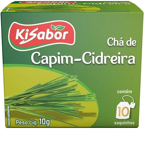 Cha Kisabor Erva Cidreira