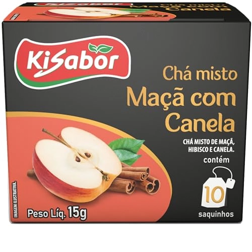 Cha Kisabor Maca/canela