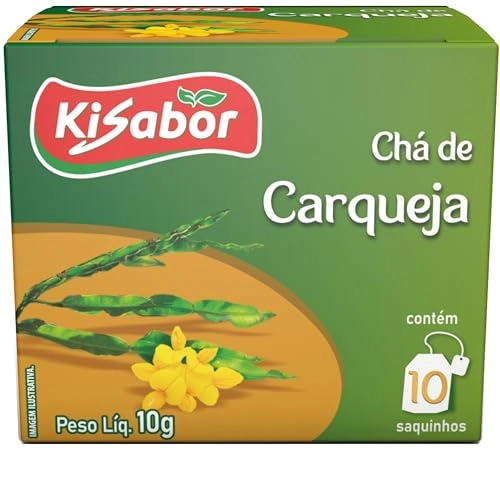 Cha Kisabor Carqueja C/10s