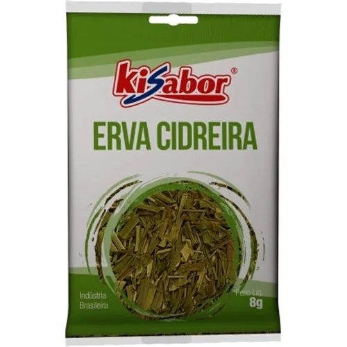 Cha Kisabor 8g Erva Cidreira