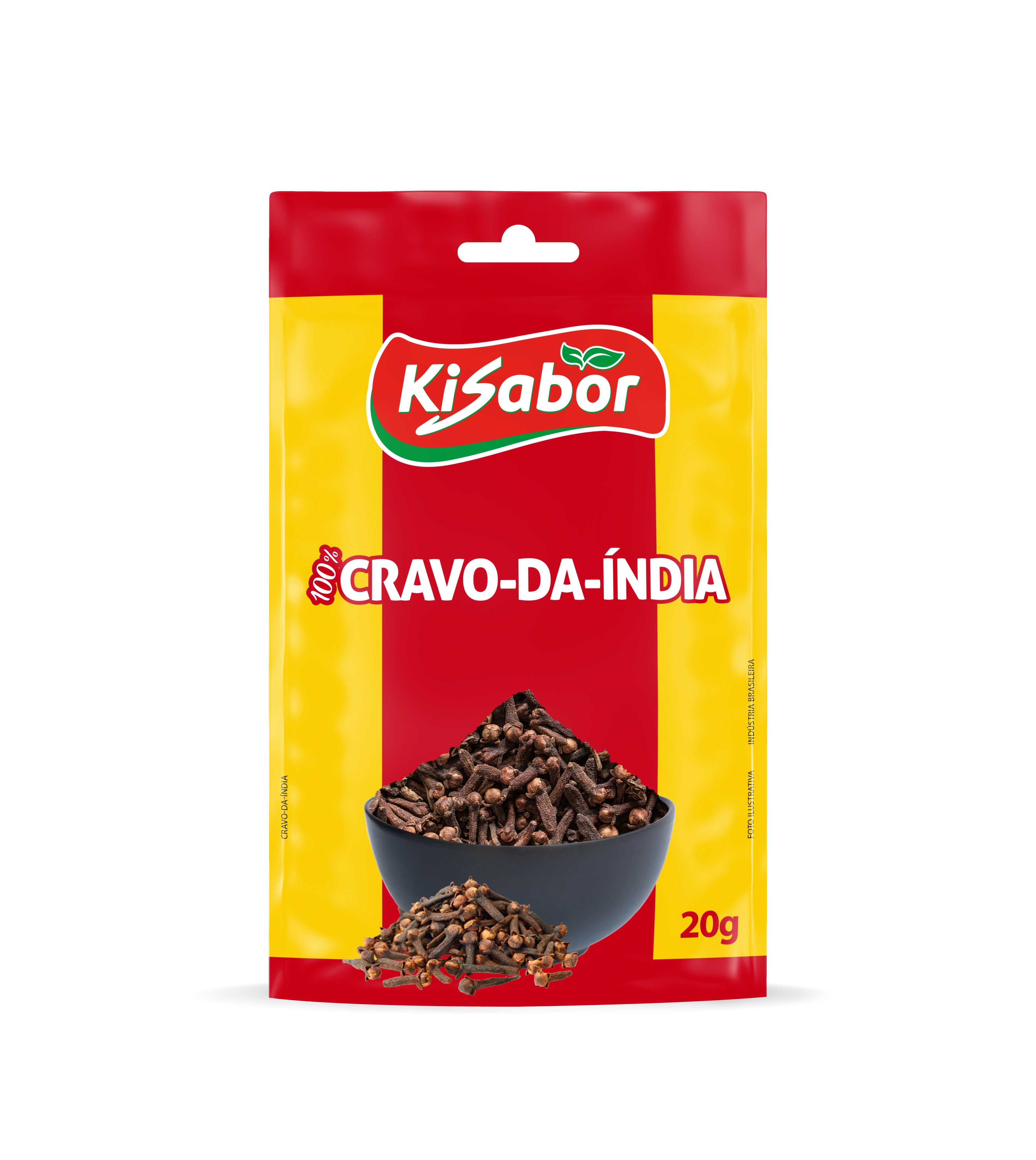 Cravo Da índia Kisabor Pacote 20g