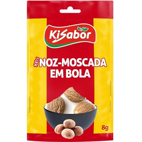 Noz Moscada Bola Kisabor 8g Pt