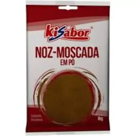 Noz Moscada Pó Kisabor 8g Pt