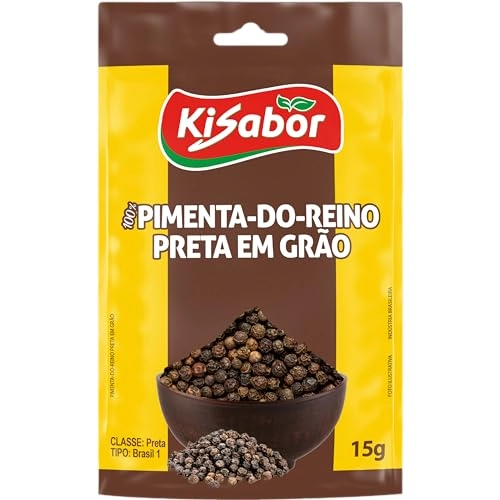 Pimenta Do Reino Grao Kisabor