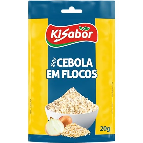 Cebola Em Flocos Ki Sabor