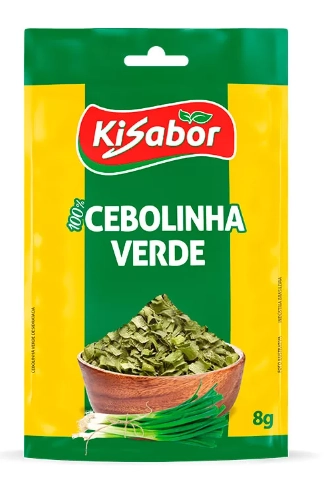 Cebolinha Verde Kisabor 8g