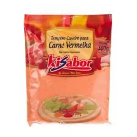 Temp Ki Sabor Carne Vermelho