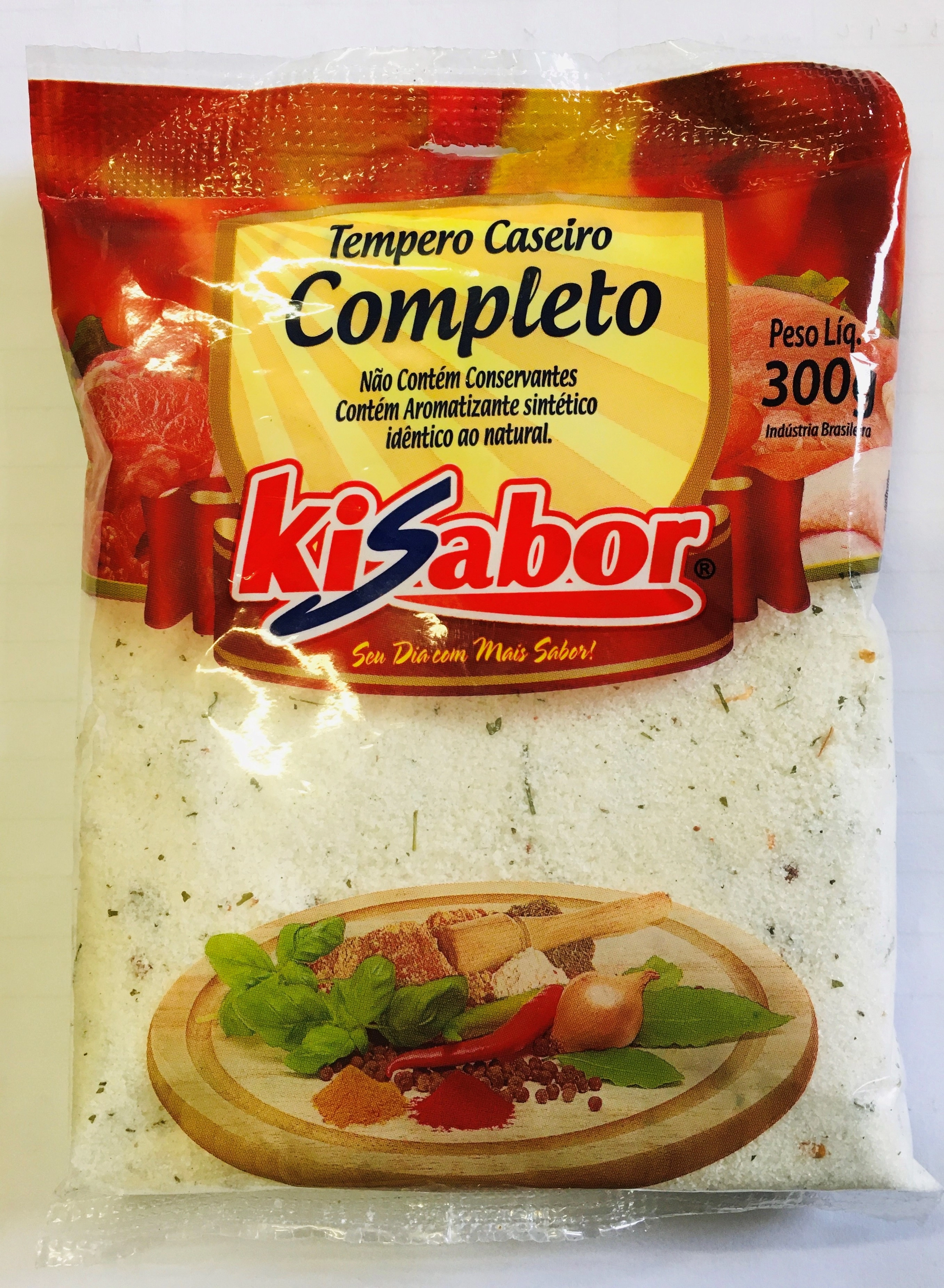 Tempero Kisabor Completo 300gr
