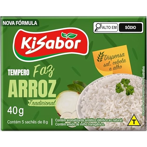 Temp Kisabor Faz Arroz/tradicional
