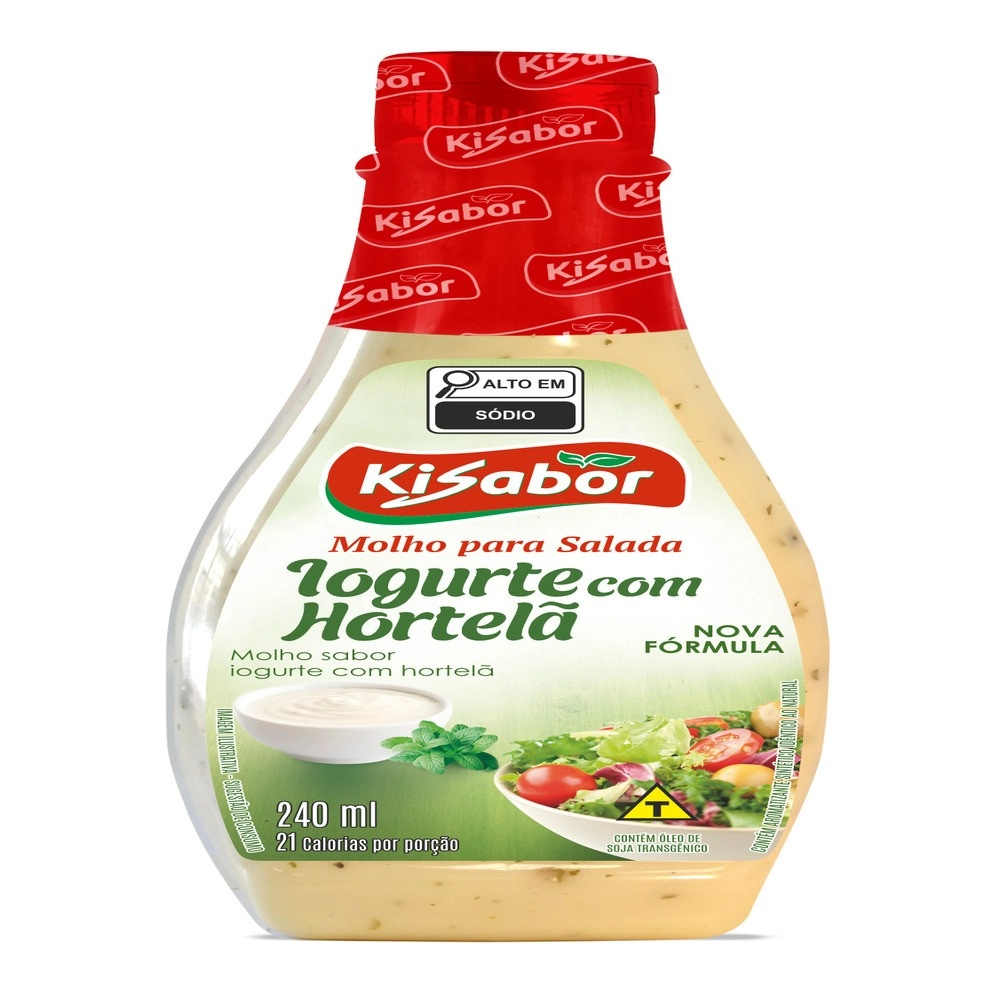 Molho Salada Ki Sabor Salada Iogurte/hort