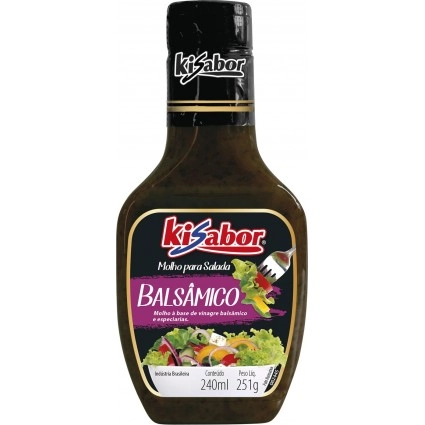 Molho P/salada Kisabor Balsamico