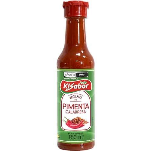 Molho Pimenta Ki Sabor Calab