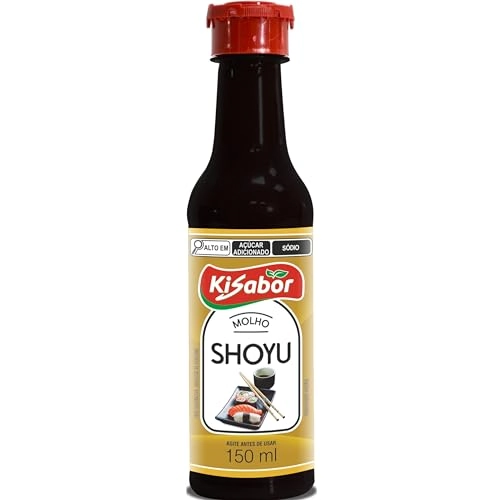 Molho Shoyu Kisabor Frasco 150ml
