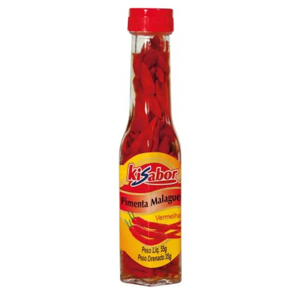 Pimenta Kisabor Malg Vermelha