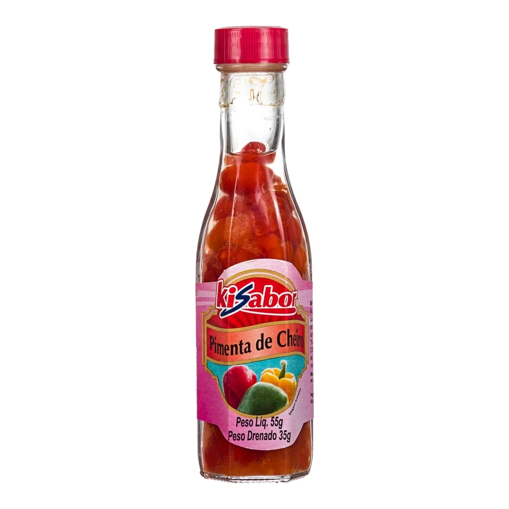 Pimenta Kisabor 35gr Cheiro Da Bahia