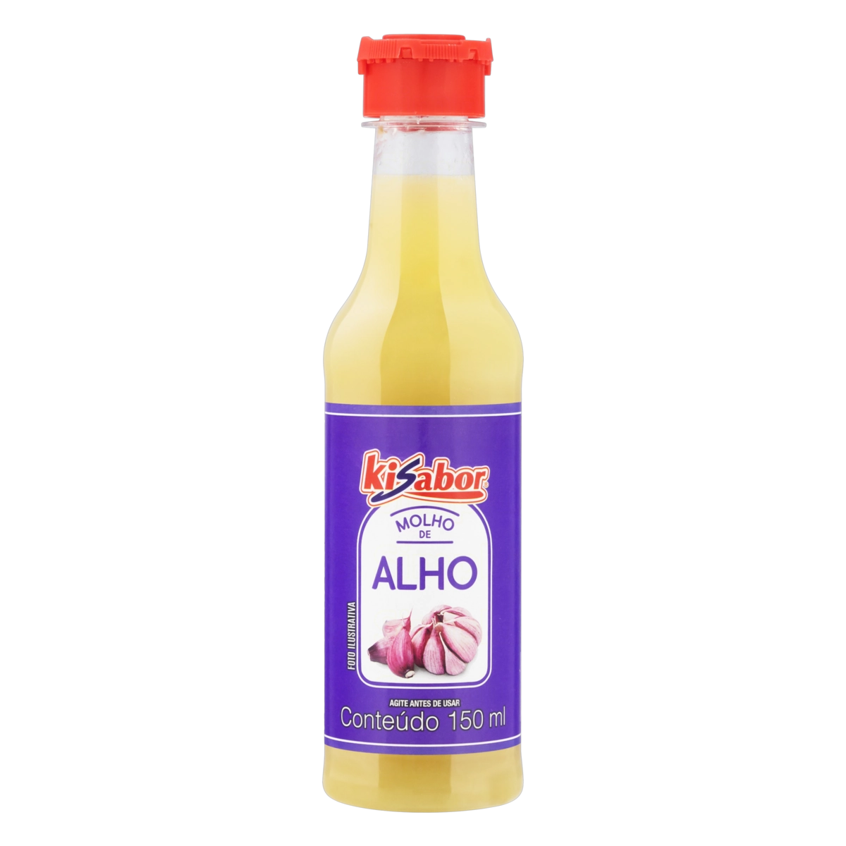 Molho De Alho Kisabor Frasco 150ml