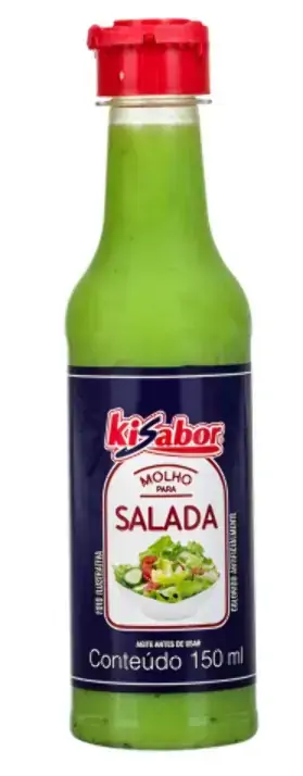 Molho Alho Kisabor Salada