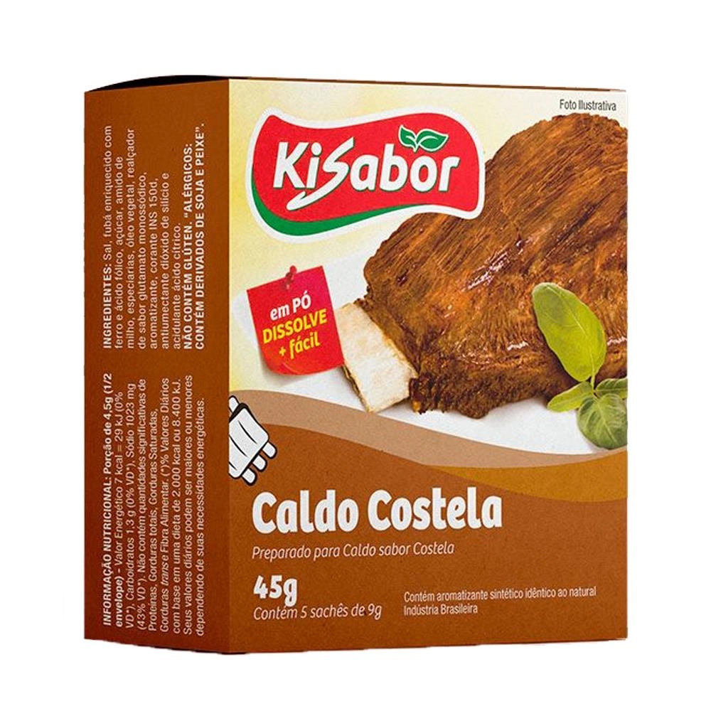 Caldo Po Kisabor Costela