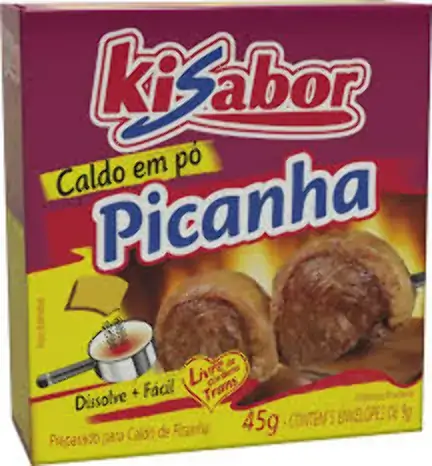Caldo Kisabor Picanha Em Po